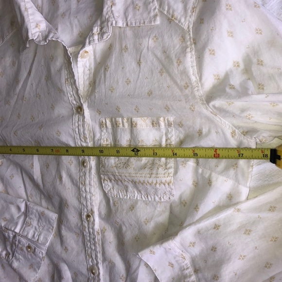 Maurices Boho Button Down Long Sleeve, Size S - Picture 3 of 13